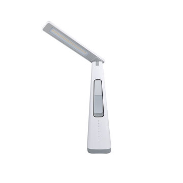 Светодиодная настольная лампа с безлопаточным вентилятором и USB